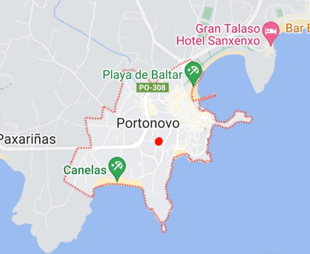 K-Nelas Home Muy Cerca De La Playa Y Del Centro سانكسينكسو المظهر الخارجي الصورة