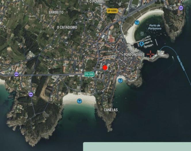 K-Nelas Home Muy Cerca De La Playa Y Del Centro سانكسينكسو المظهر الخارجي الصورة