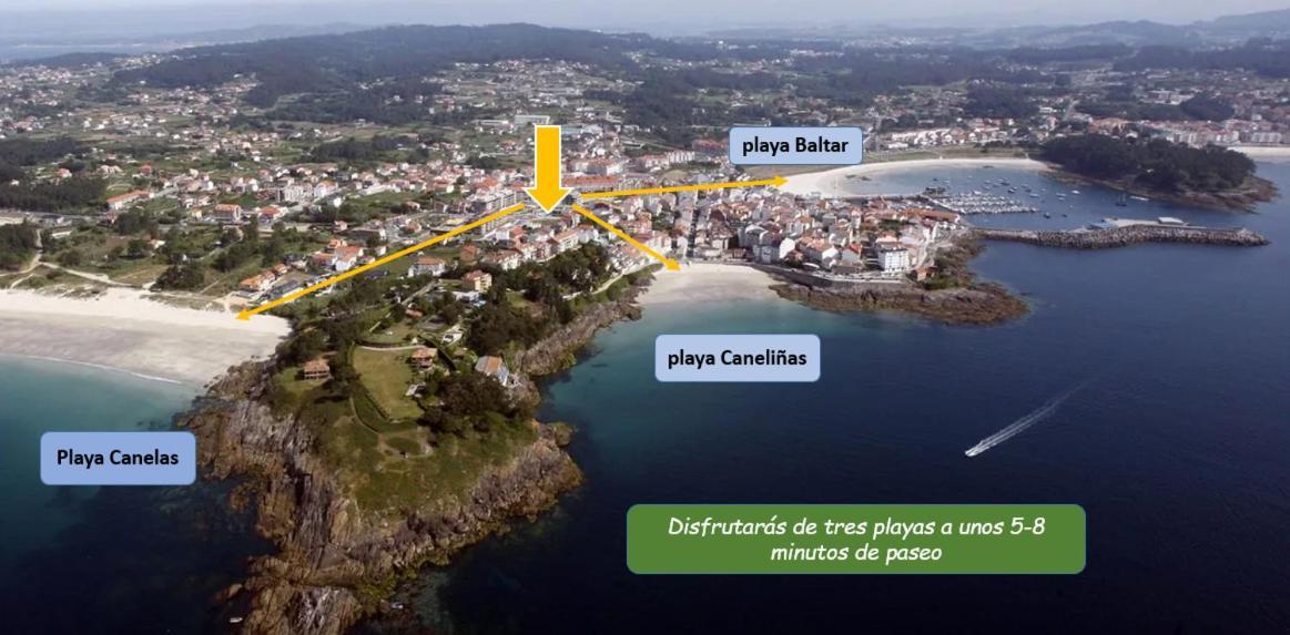 K-Nelas Home Muy Cerca De La Playa Y Del Centro سانكسينكسو المظهر الخارجي الصورة